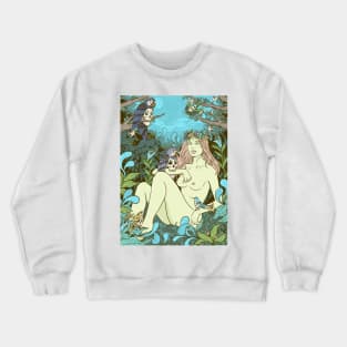 Garden Crewneck Sweatshirt